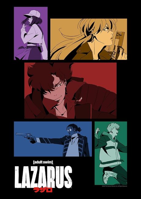 مشاهدة انمي Lazarus الحلقة 11 مترجمة حصرى