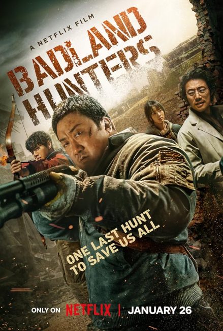 مشاهدة فيلم Badland Hunters 2024 مترجم حصرى اون لاين على أكثر من سيرفر