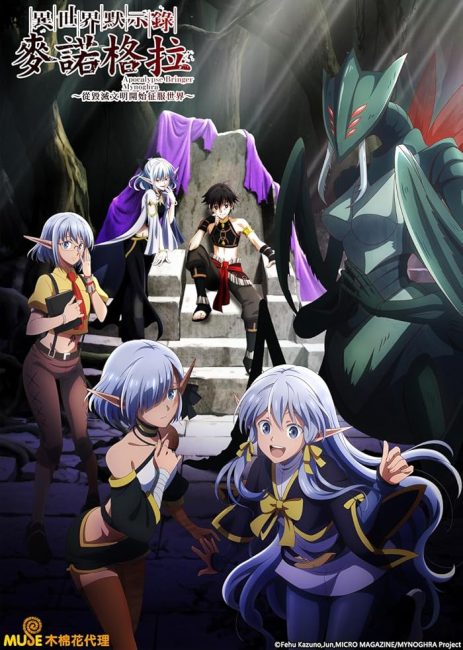 مشاهدة انمي Isekai Mokushiroku Mynoghra الحلقة 3 مترجمة حصرى