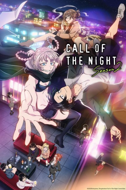 مشاهدة انمي Yofukashi no Uta الموسم الثاني الحلقة 3 مترجمة حصرى